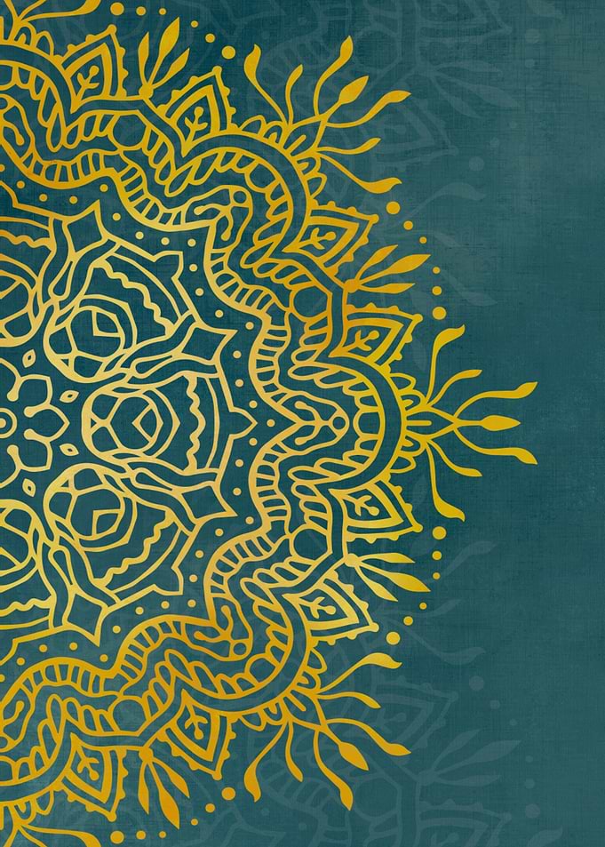 Mandala Illustration 17a