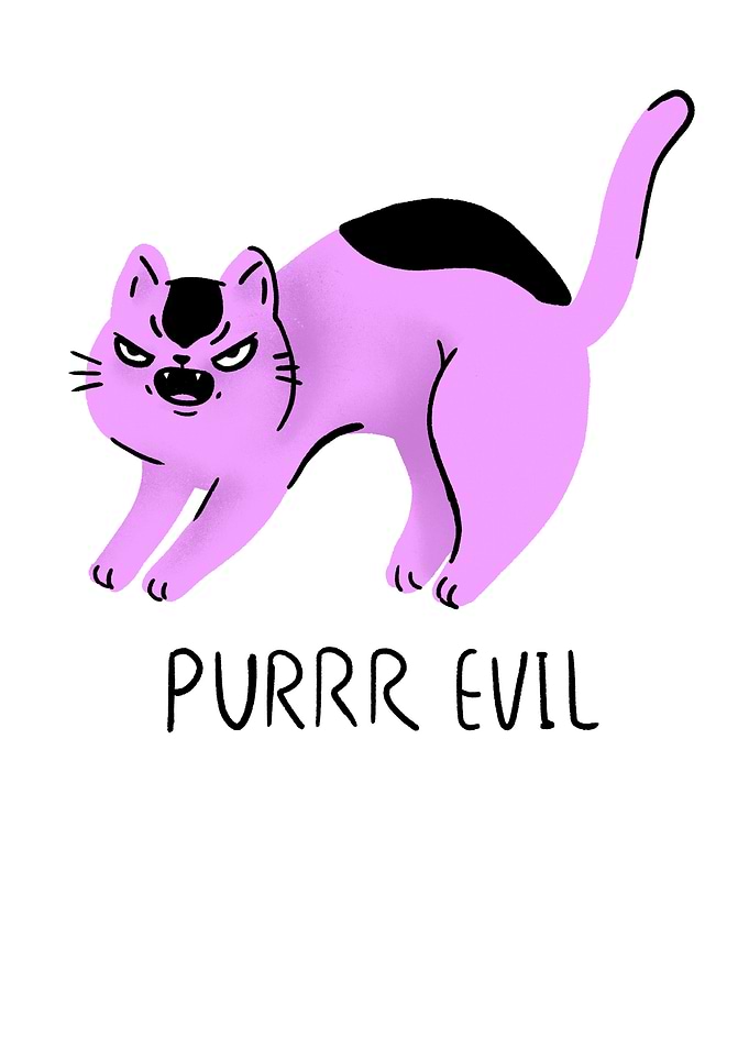 Purrr Evil