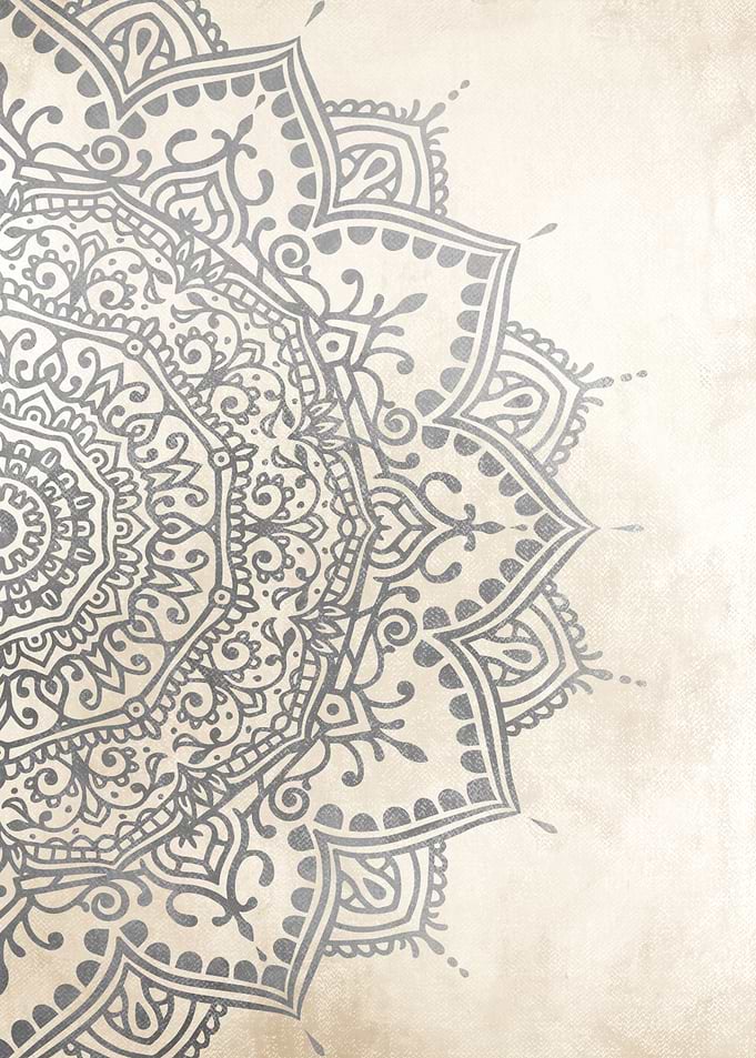 Vintage Boho Mandala 18a
