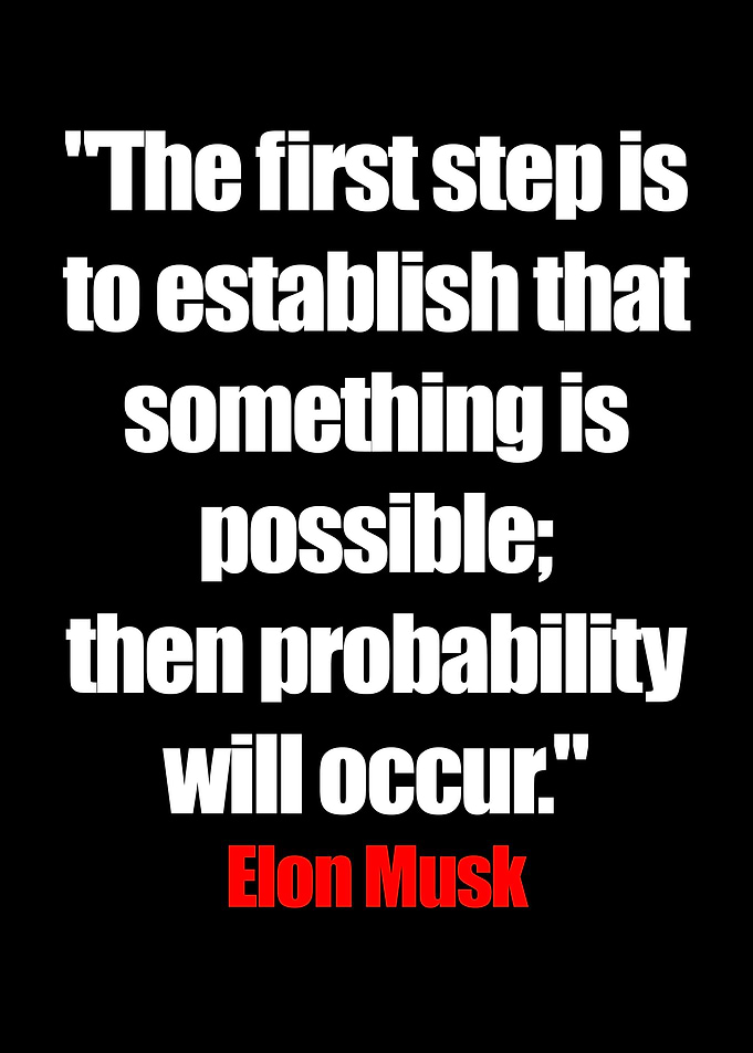 Elon Musk Quote
