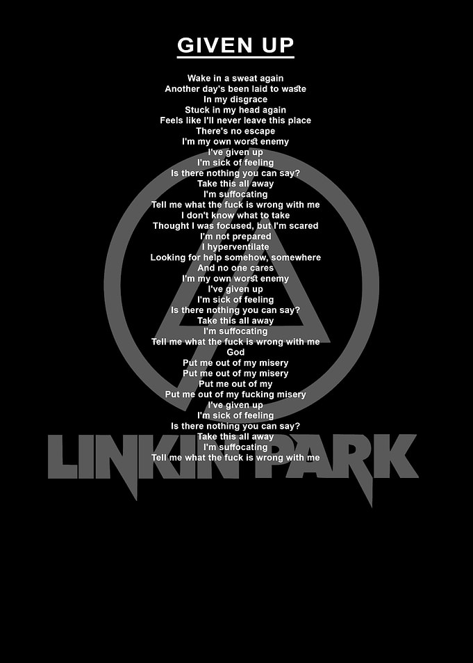 Lyric linkin park