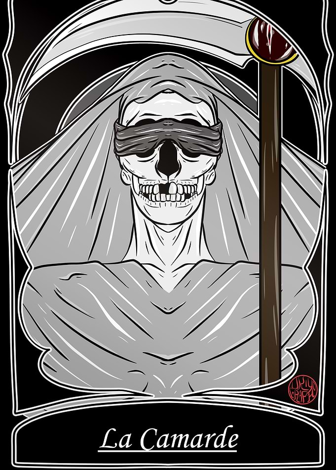 La Camarde folklore de F