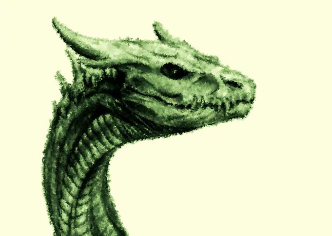 Dragon head