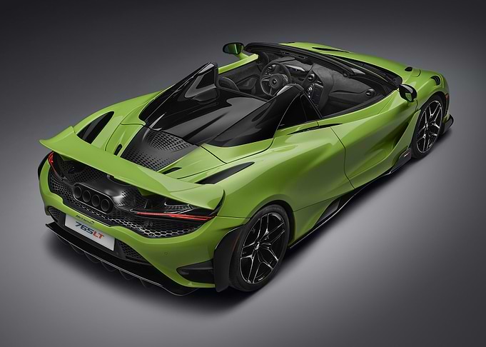 McLaren 765LT Spider Car