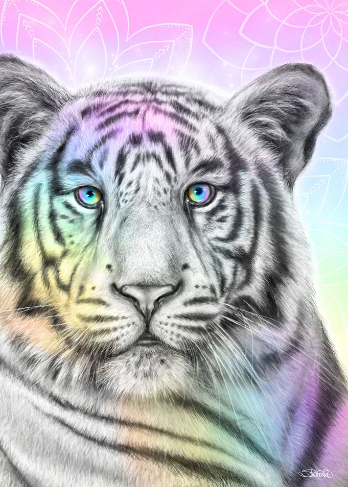 Pastel Dream Tiger
