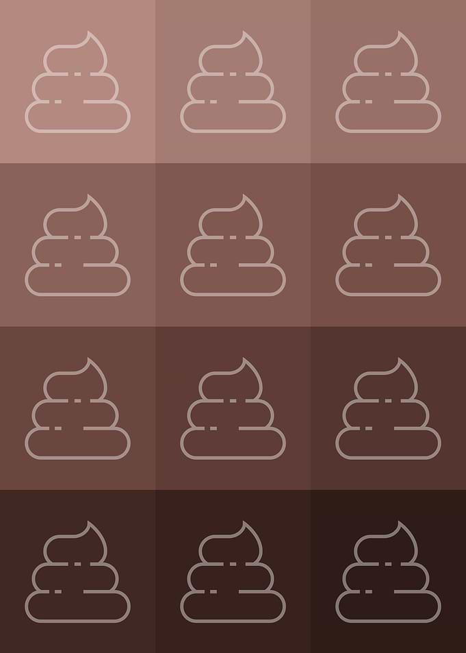Poop Icons Pop Art 6