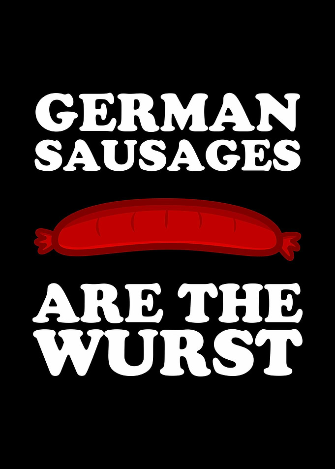 German Sausages The Wurst