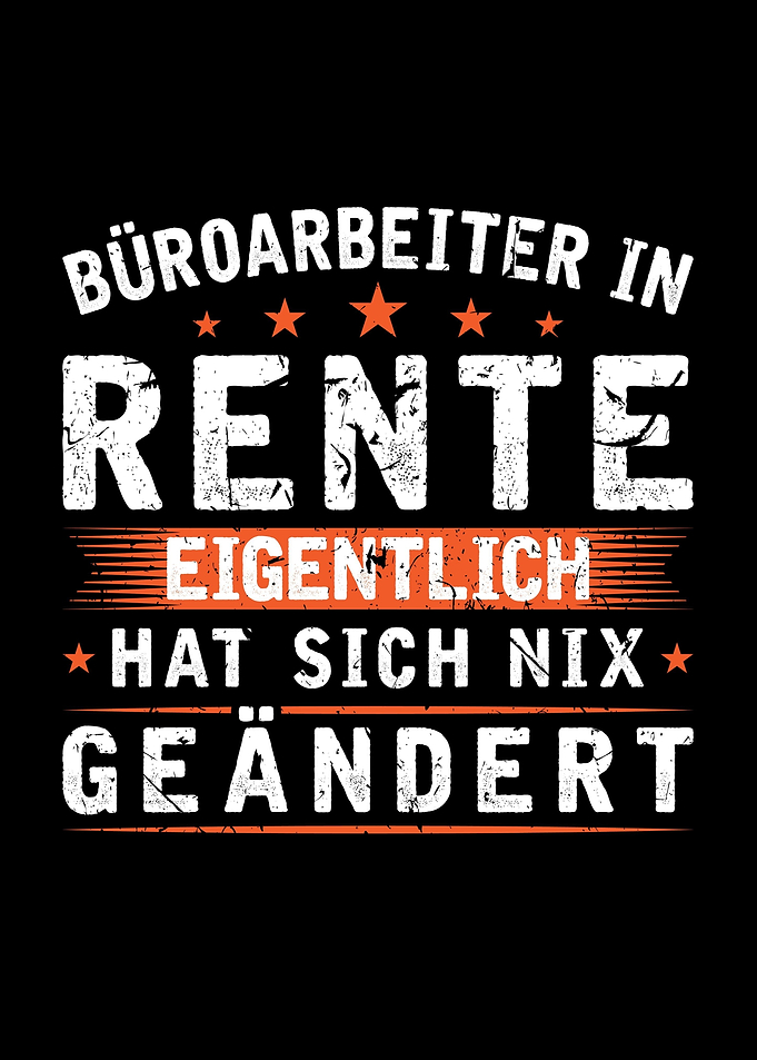 Rente Geschenk Ruhestand