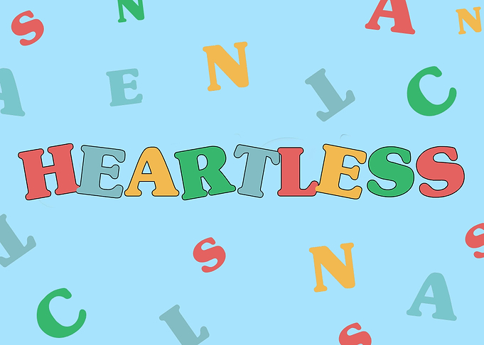 Kidcore Heartless Retro