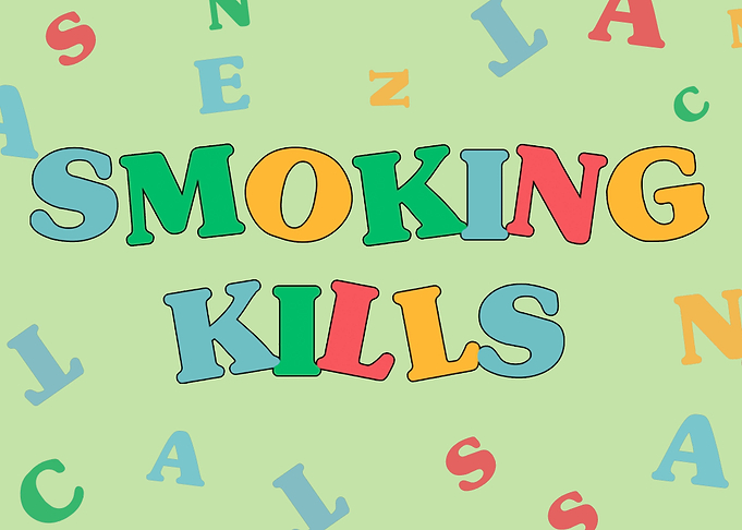 Kidcore Smoking Kills