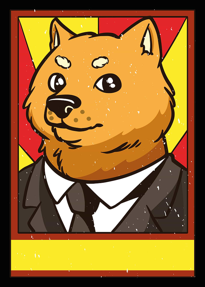 Formal Meme Poster Design