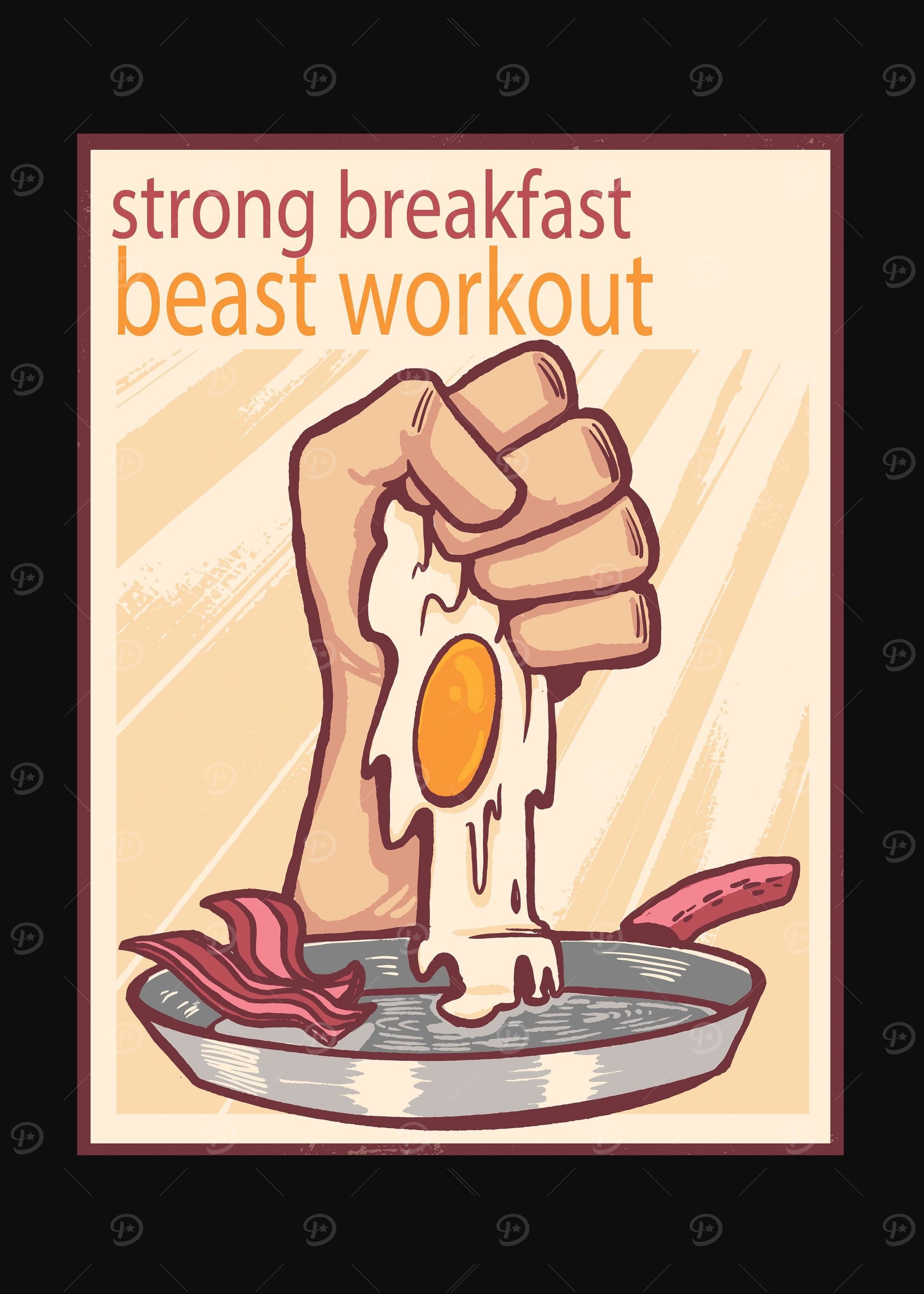 Motivational breakfast ace