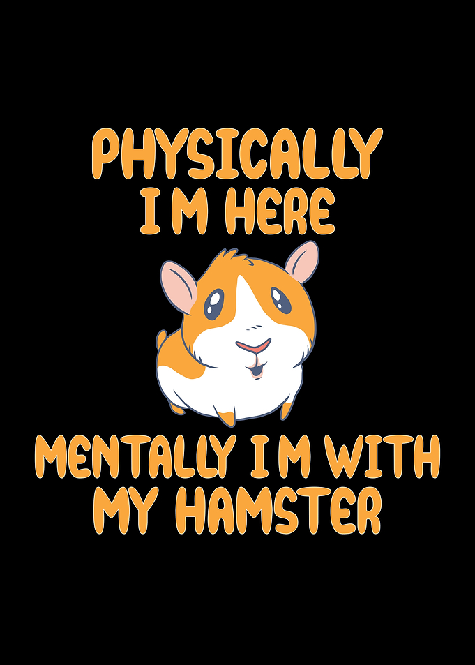 Physically Im here