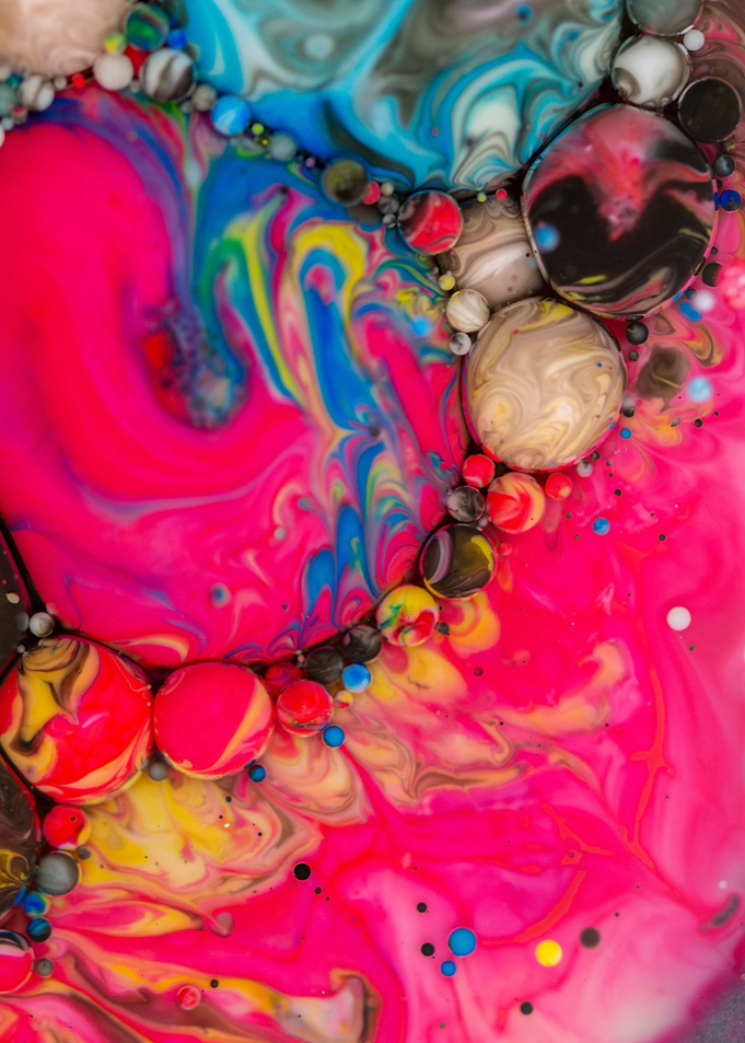 Kennedy Bubbles Art
