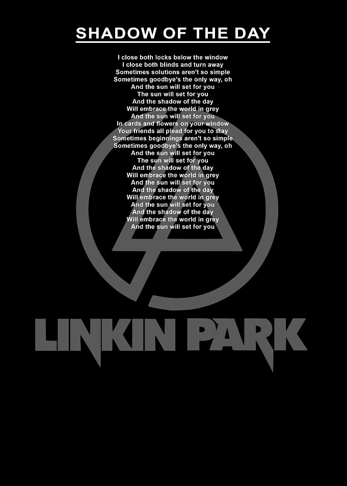 Lyric linkin park