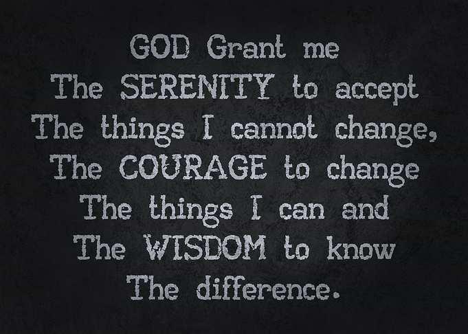 Serenity Prayer