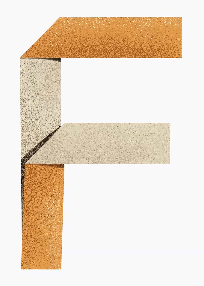 F Paper Letter