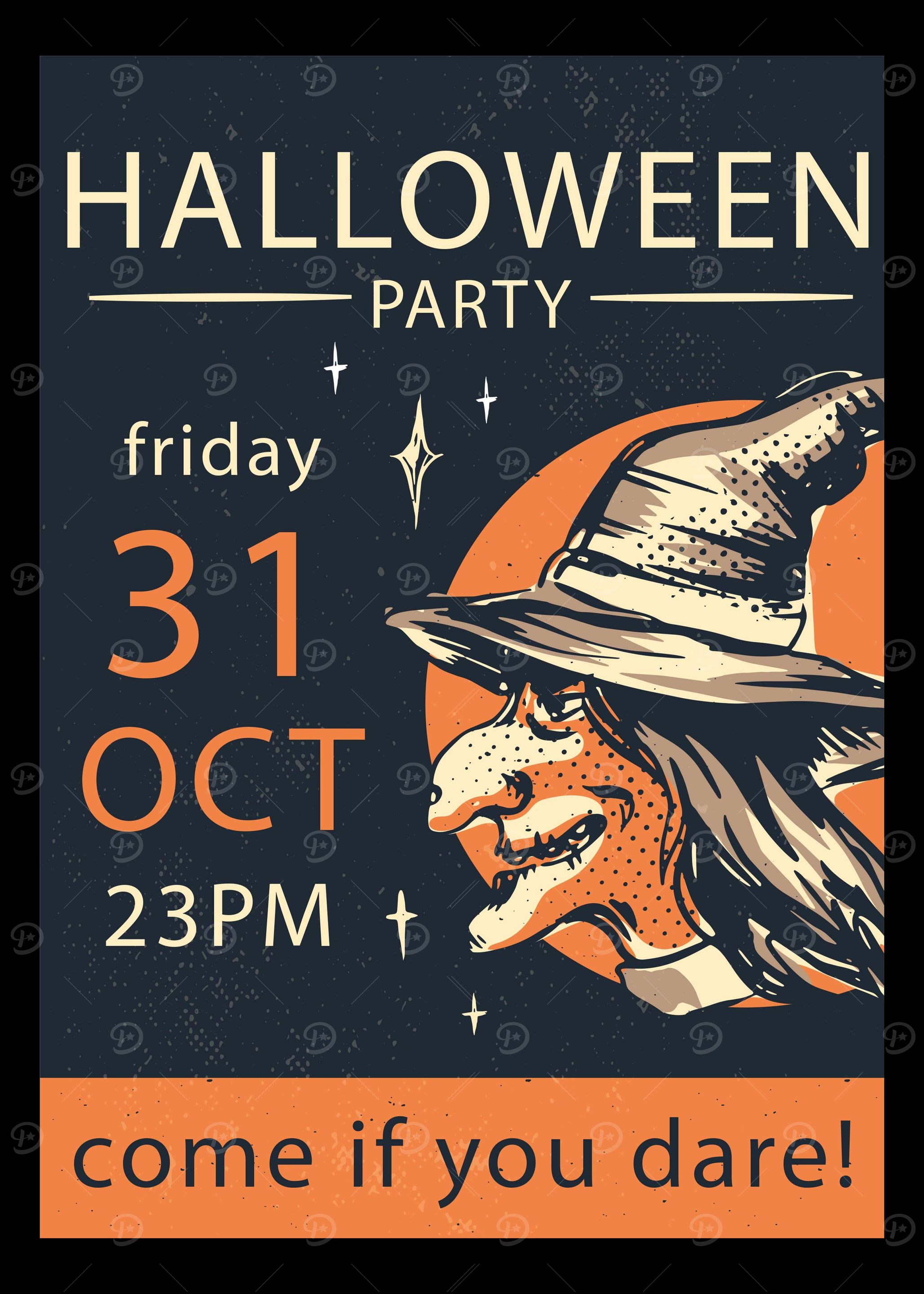 Halloween Party Come If