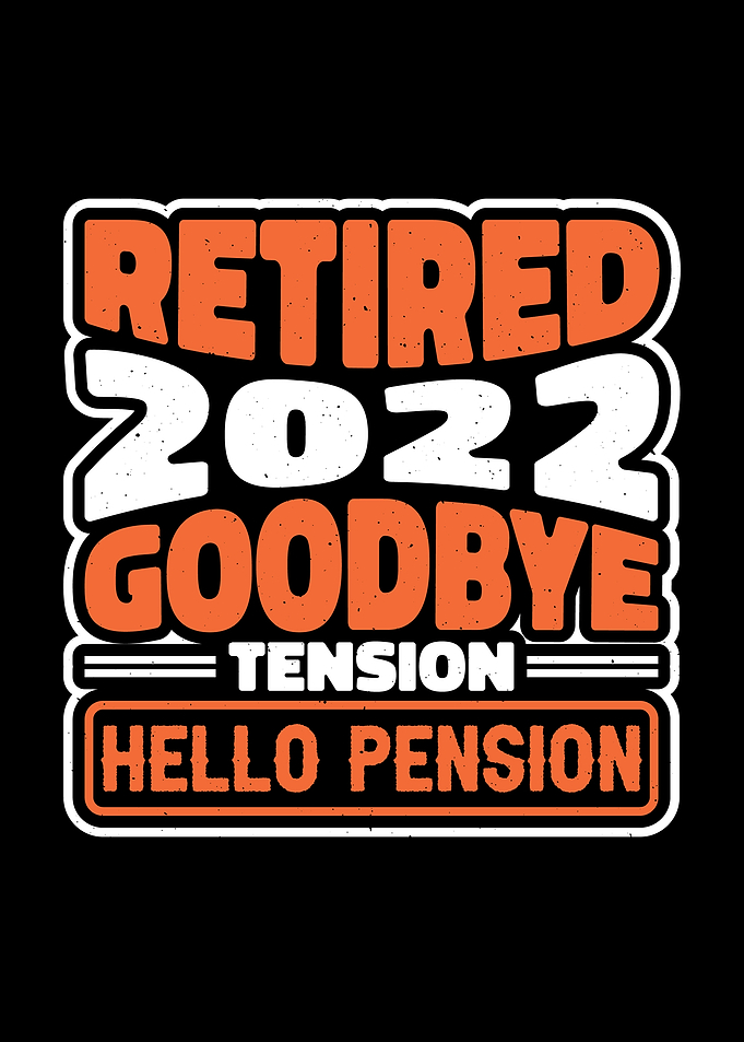 Retired 2022 Goodbye