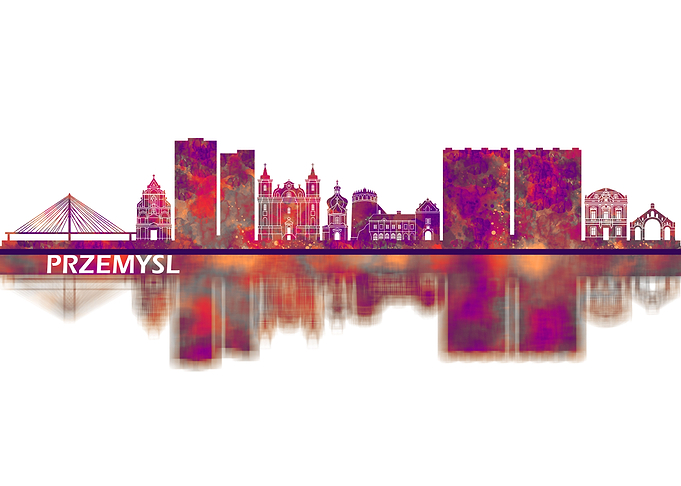 Przemysl Poland Skyline