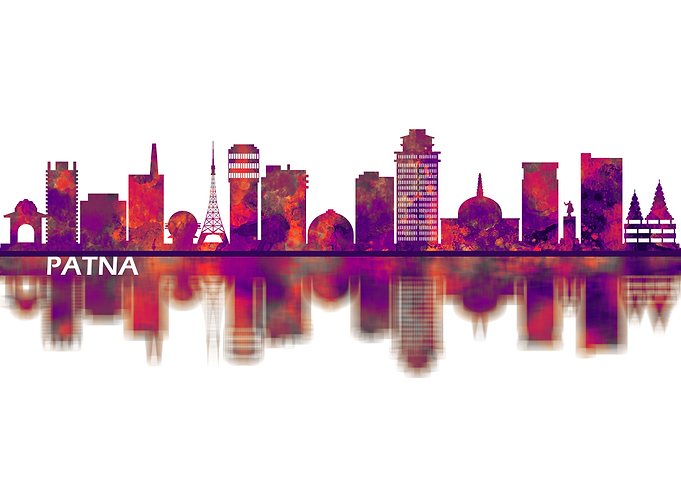 Patna Bihar Skyline