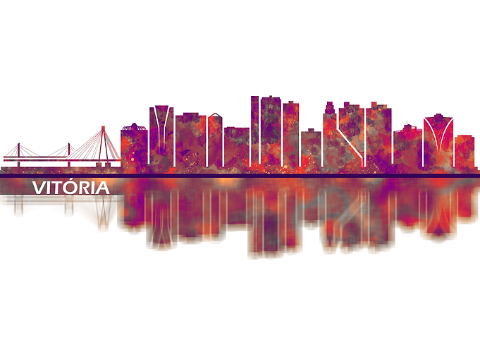 Vitoria Brazil Skyline