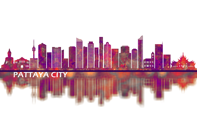 Pattaya City Thailand