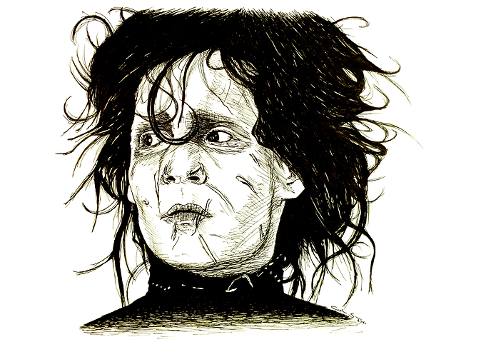 Edward Scissors Hands