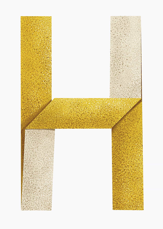 H Paper Letter