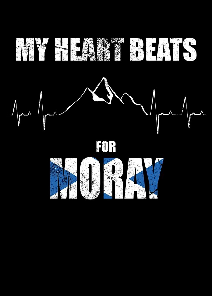 Schottland Heartbeat Moray
