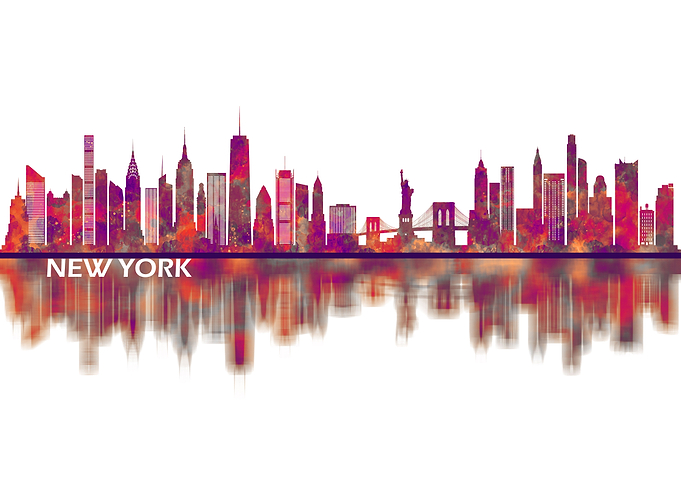 New York City Skyline