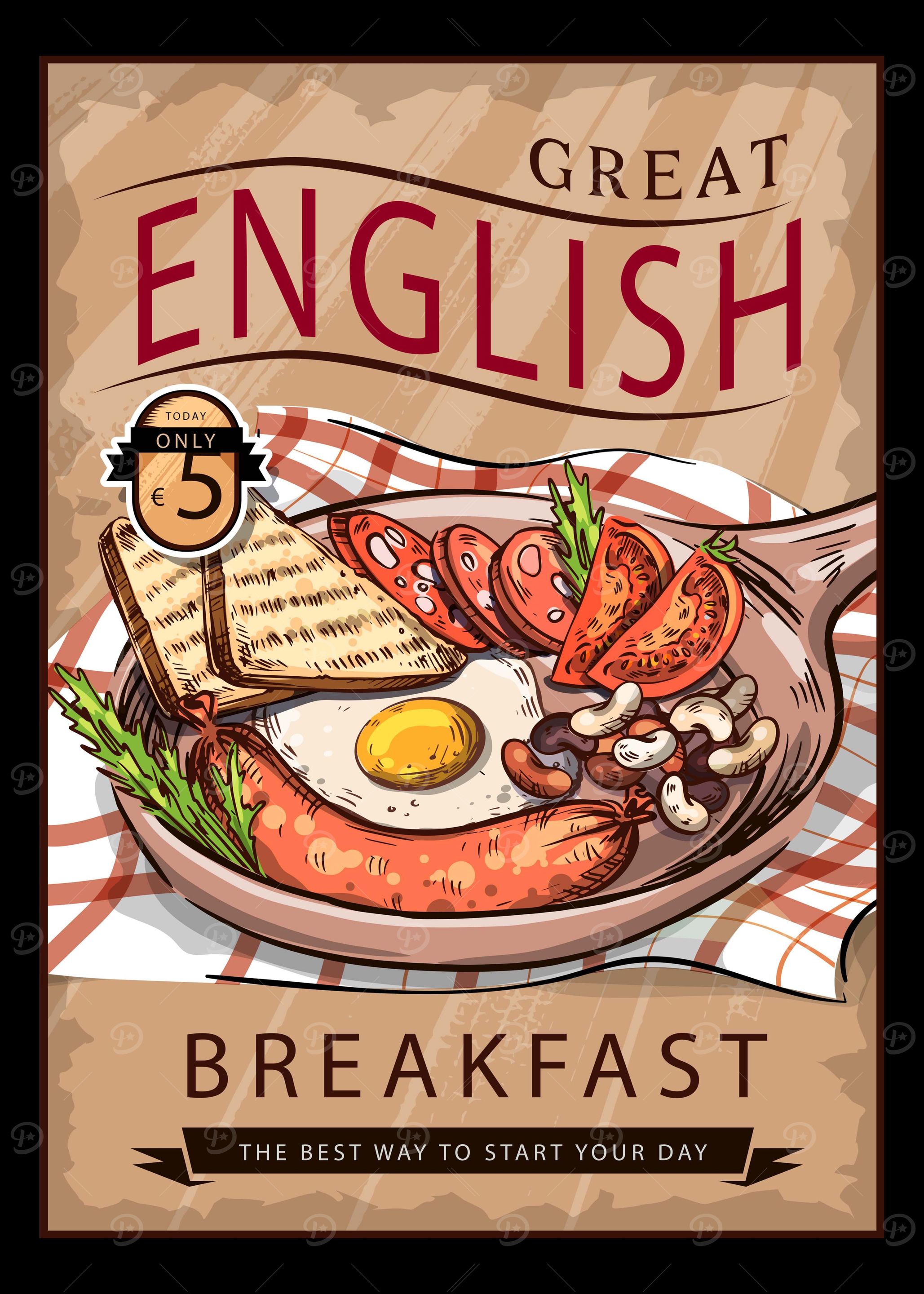Great English Breakfast