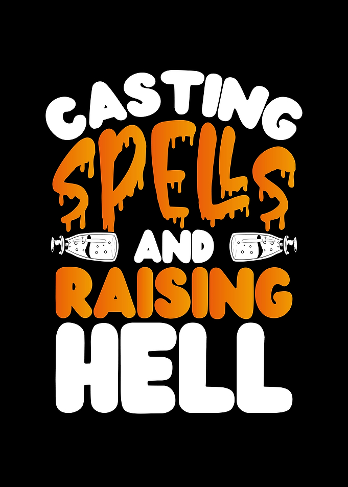 Casting spell
