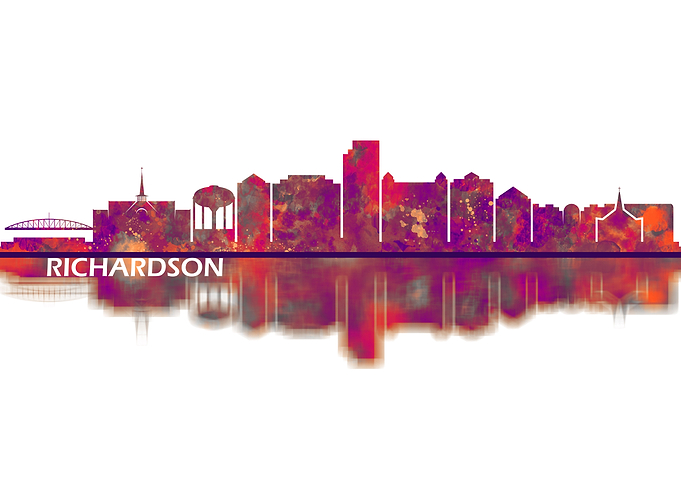 Richardson Texas Skyline