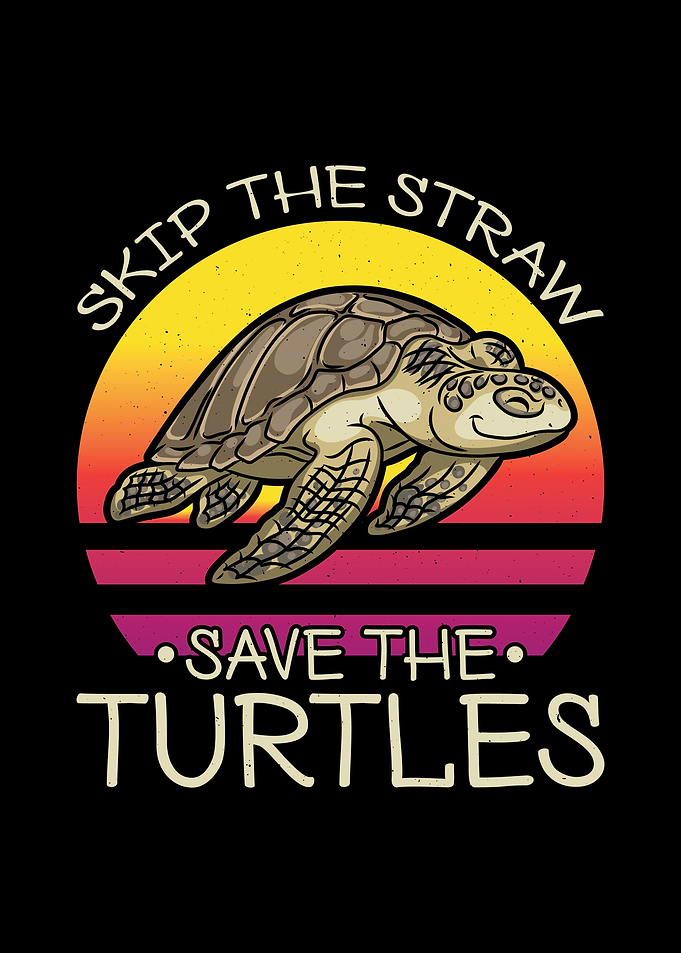 Skip The Straw Save The