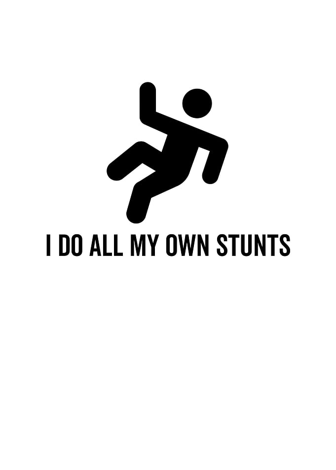 I Do All My Own Stunts