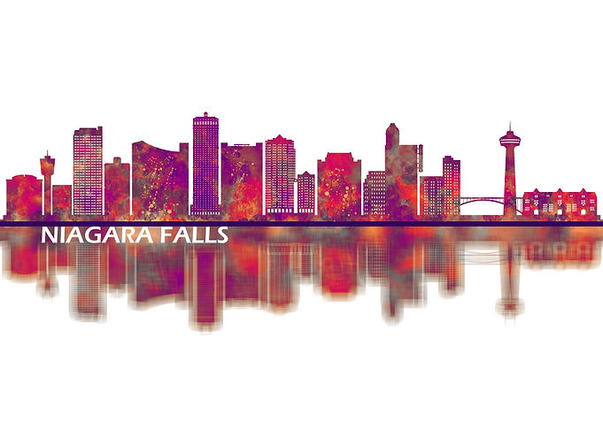 Niagara Falls Skyline
