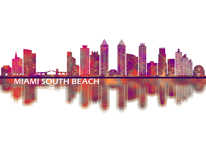 Miami South Beach Florida