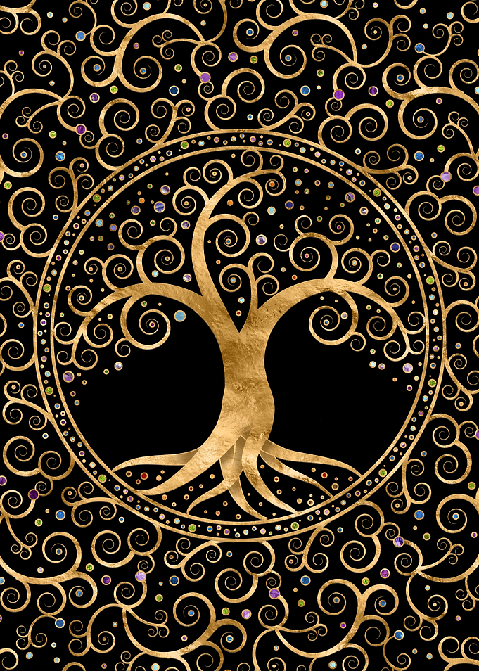Spiral Tree of life