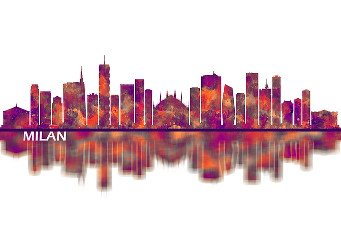 Milan Skyline