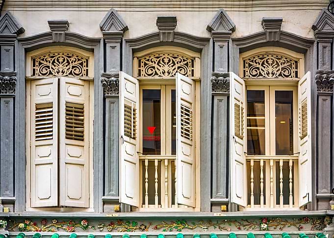 The Singapore Shophouse
