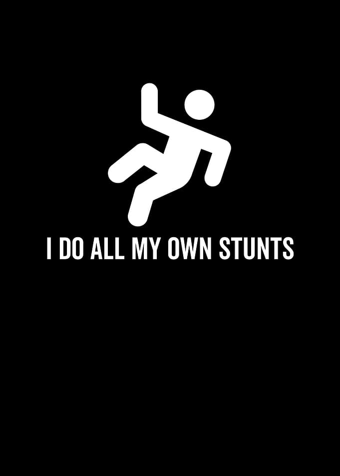 I Do All My Own Stunts
