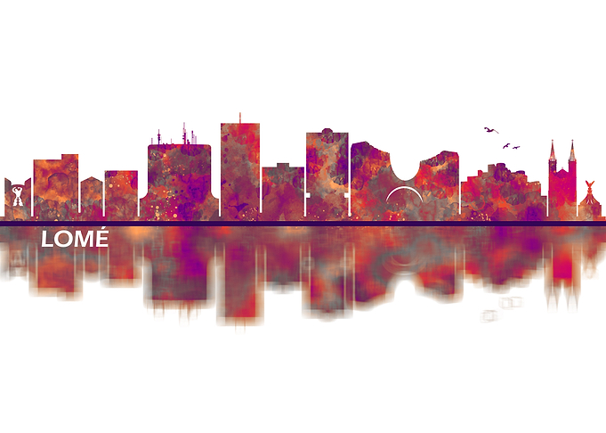 Lome Togo Skyline