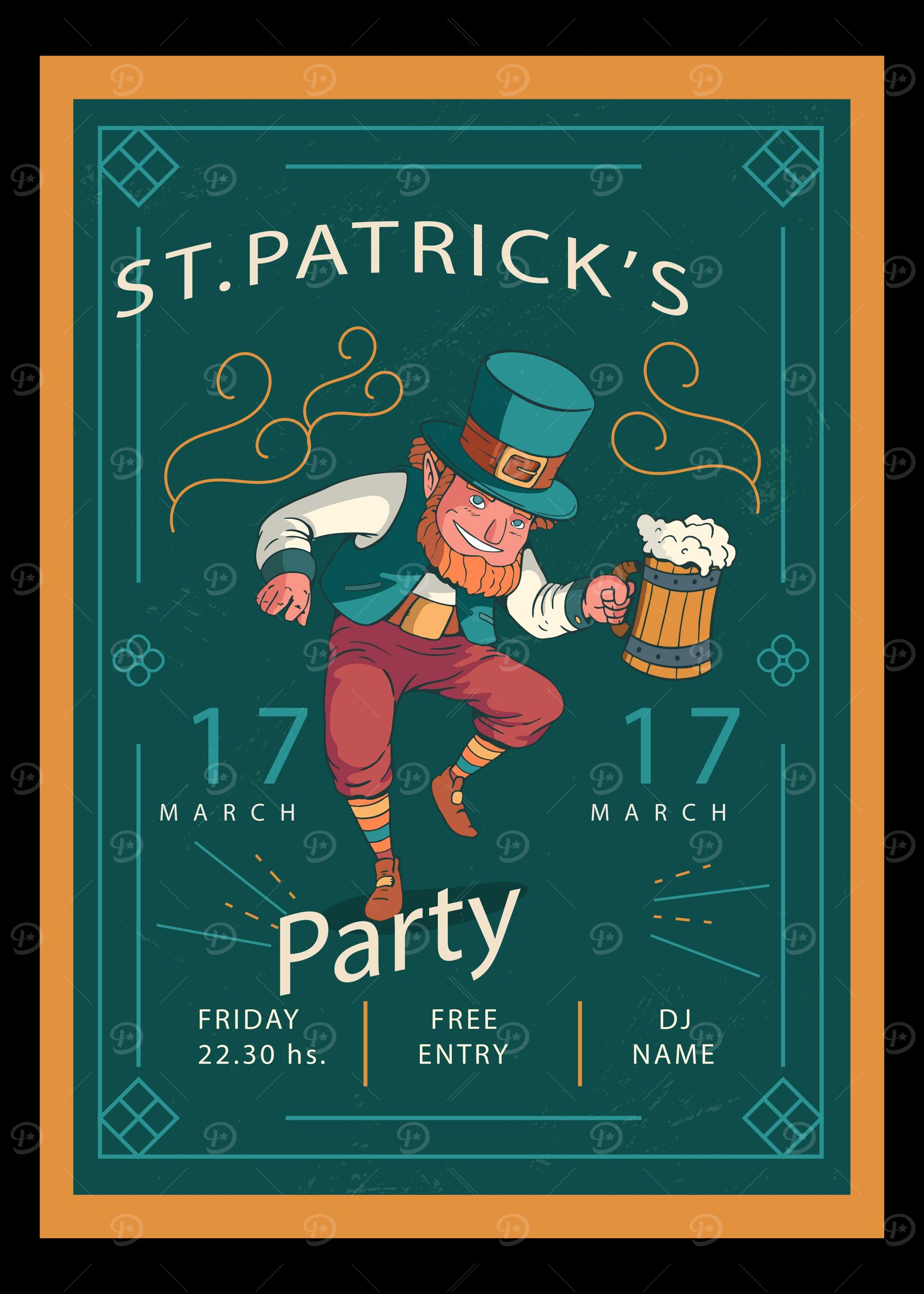 St Particks Day Party