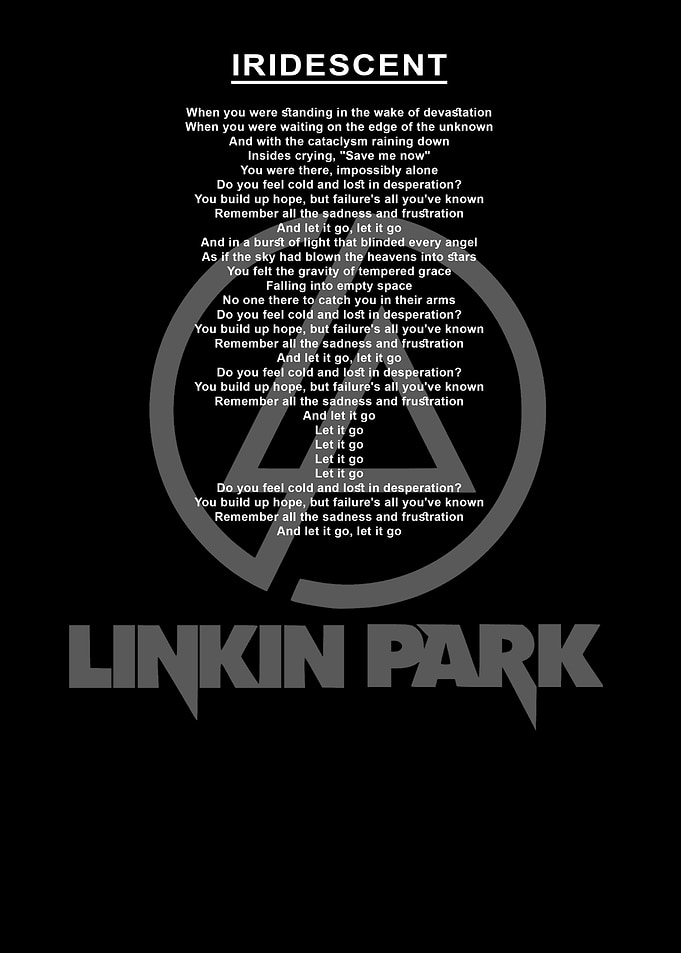 Lyric linkin park