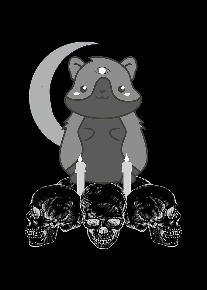 Occult hamster