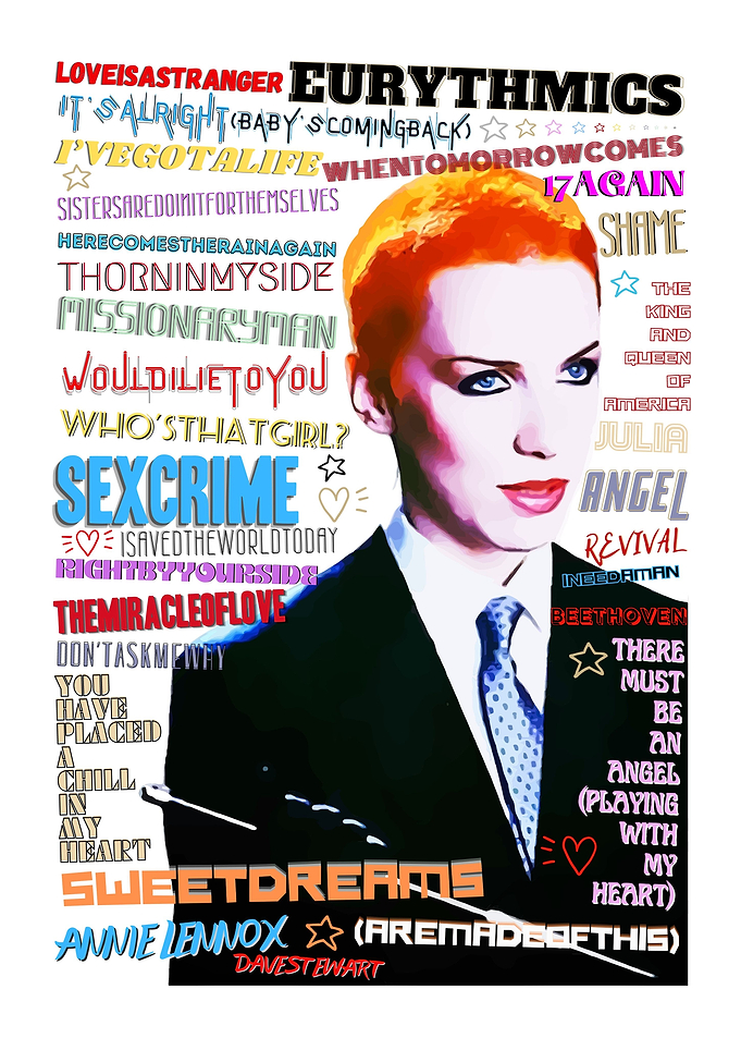 ANNIE LENNOX EURYTHMICS
