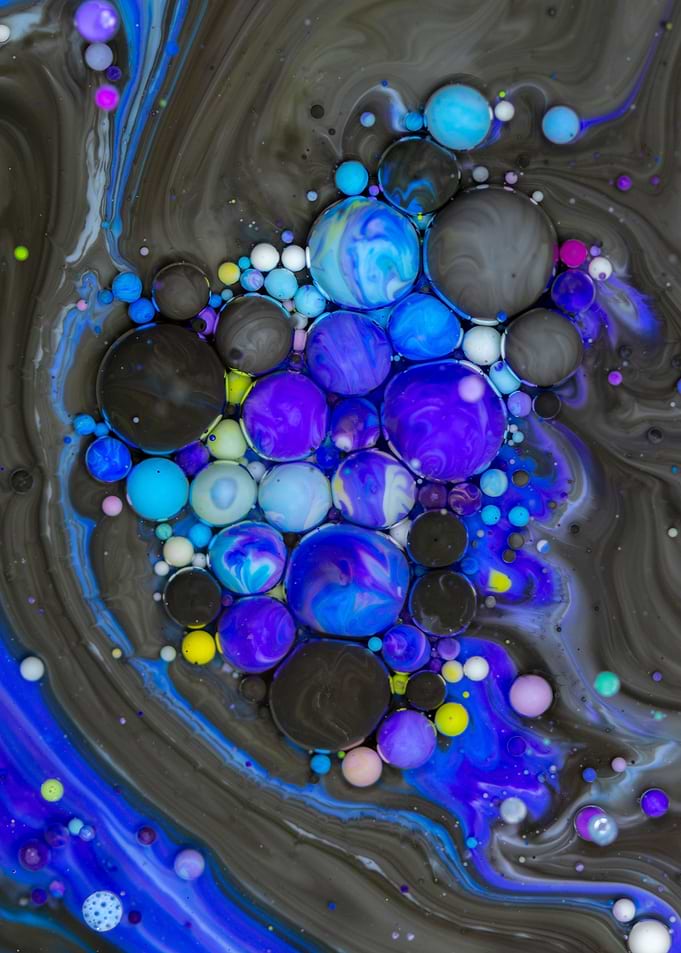 James Bubbles Art