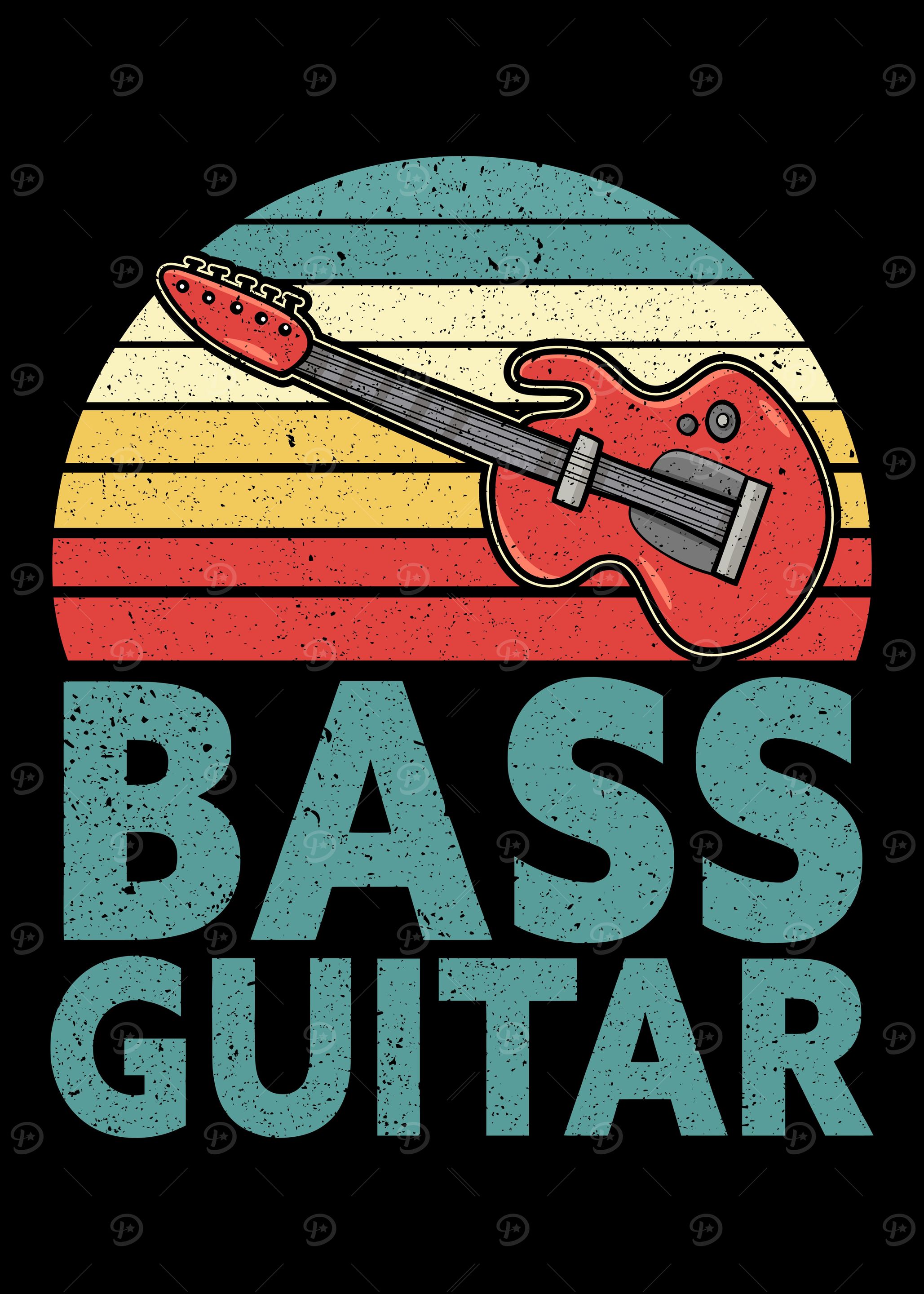 Bass Guitar Player