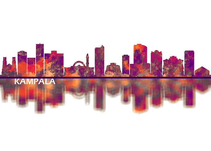 Kampala Skyline